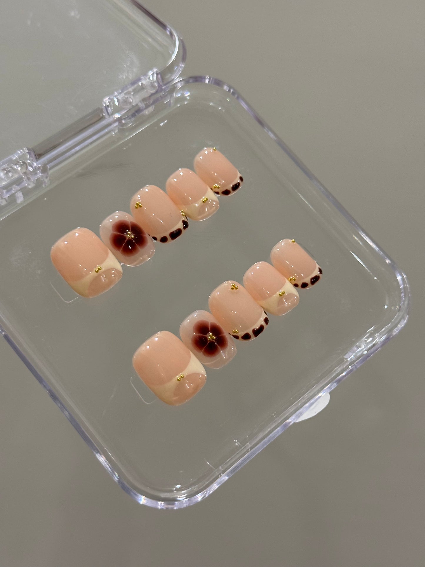 N280 Short Bloom Nails
