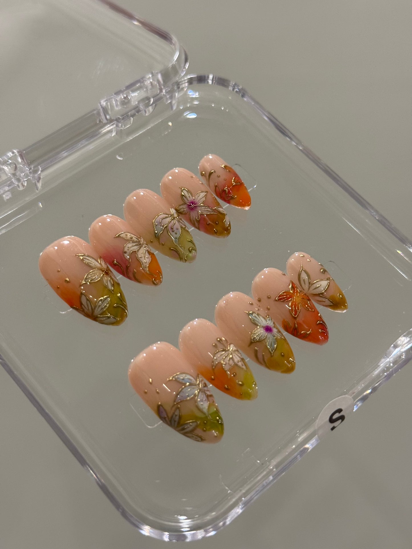 N249 Spring Bloom Nails