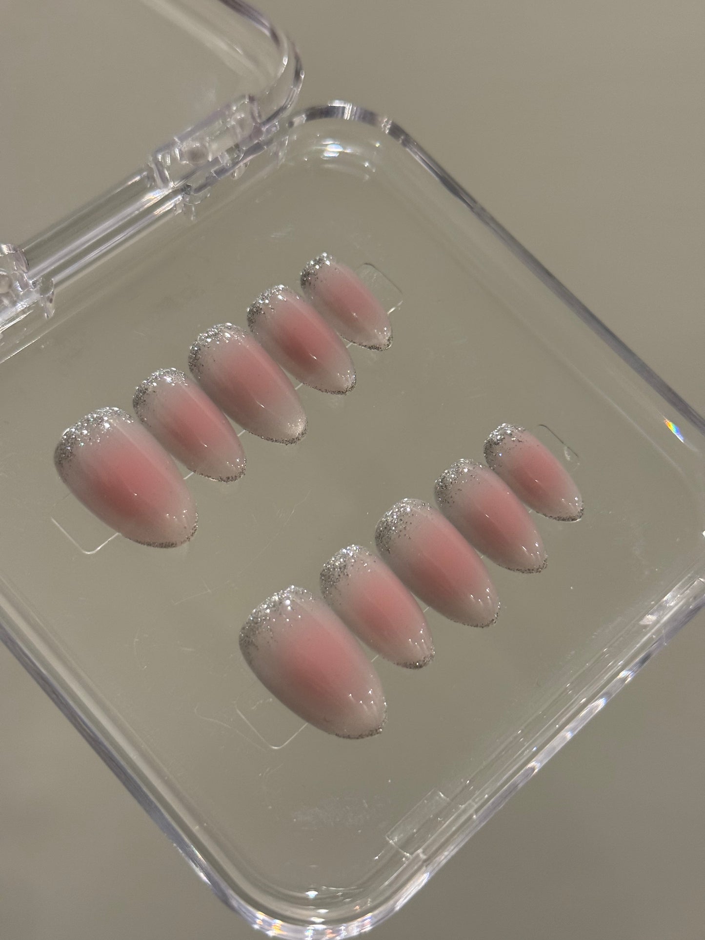 N233 Korean Ombre Nails