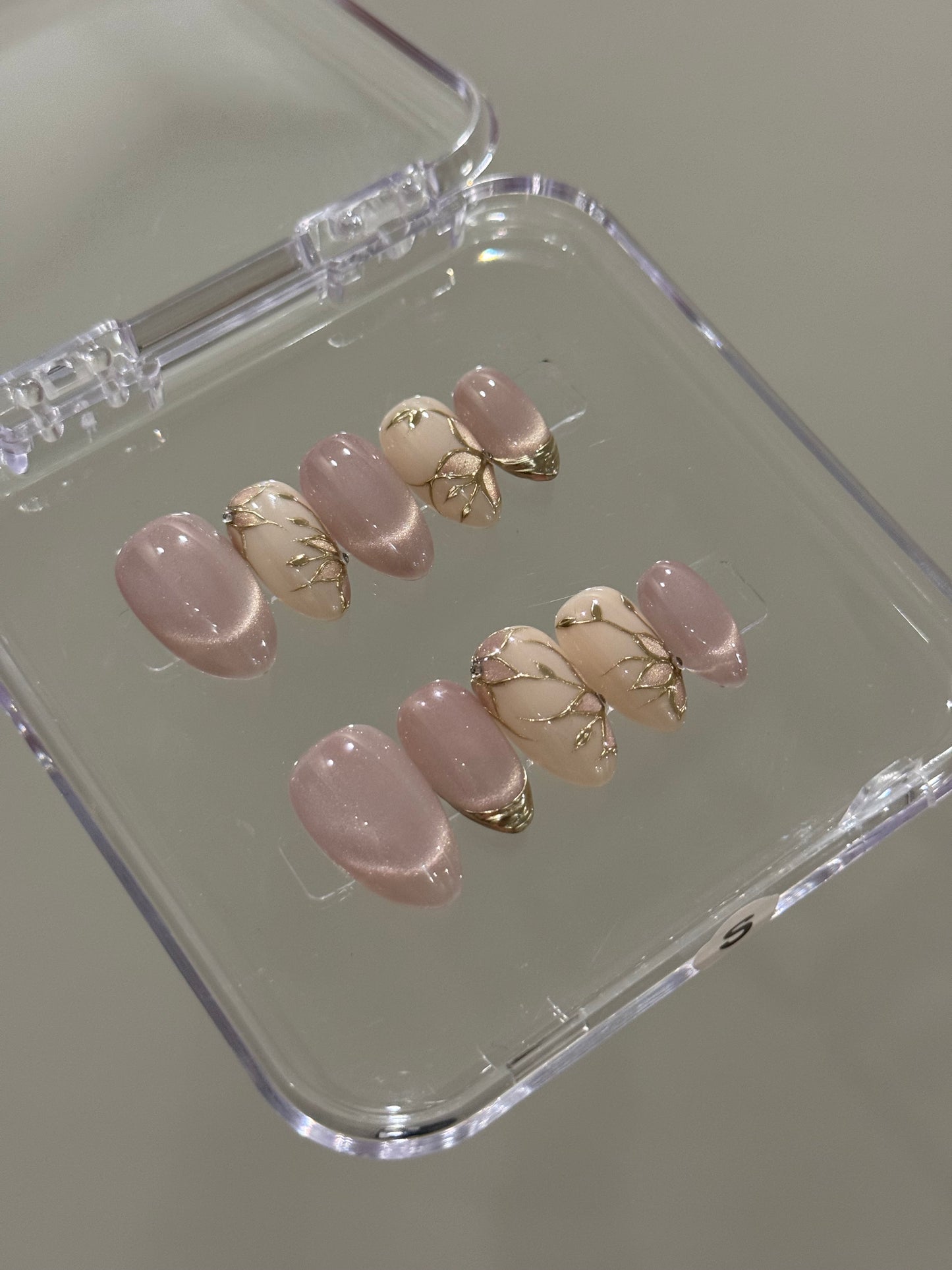 N286 lilac White Set