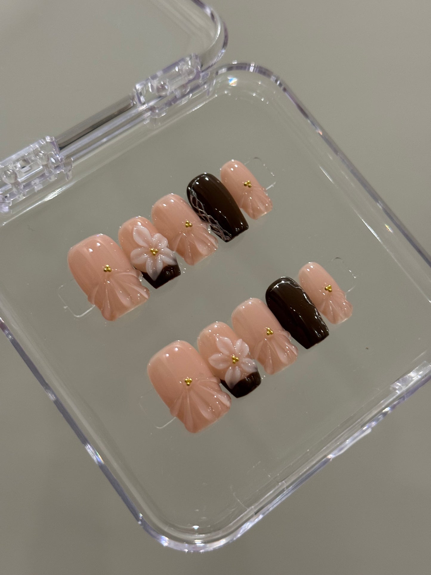 N303 Coffee Square Set