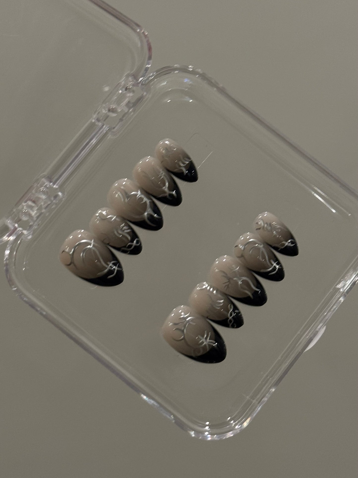 N174 Black Fiery Set