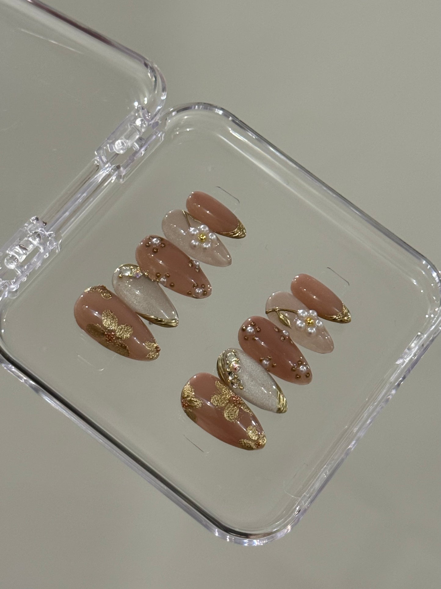 N154 Millie Nails Set