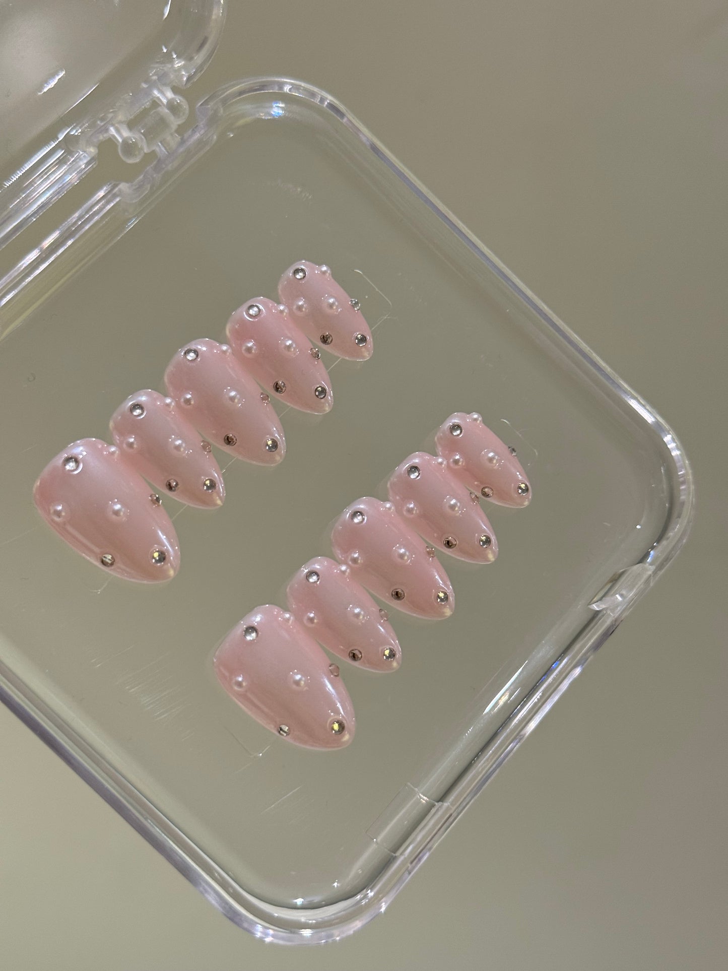 N75 Miller Pink Nails
