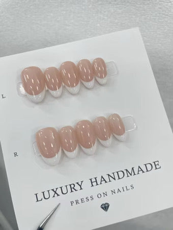 N07 French Nails Set